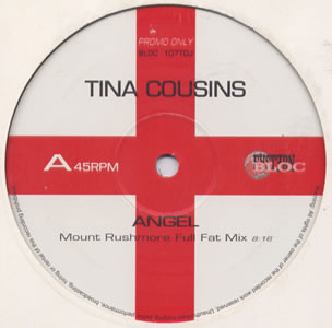 Tina Cousins - Angel | Eastern Bloc Records (BLOC 107TDJ) - main