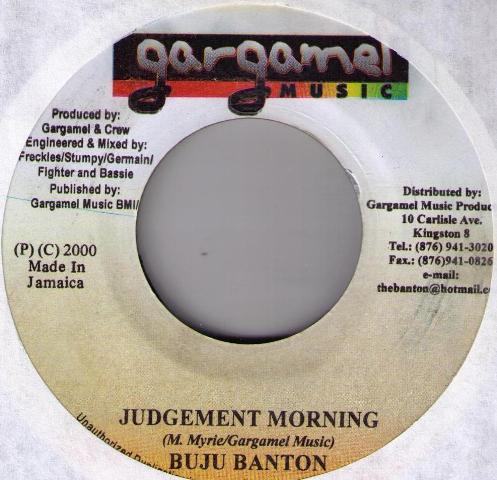 Buju Banton - Judgement Morning | Gargamel Music (none)