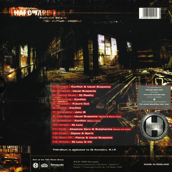 Various - Armageddon | Renegade Hardware (RH2000LP) - 2 Various - Armageddon | Renegade Hardware (RH2000LP) - 2