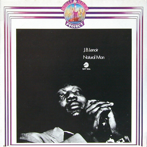 J.B. Lenoir - Natural Man | Chess (BRP 2014) - main J.B. Lenoir - Natural Man | Chess (BRP 2014) - main