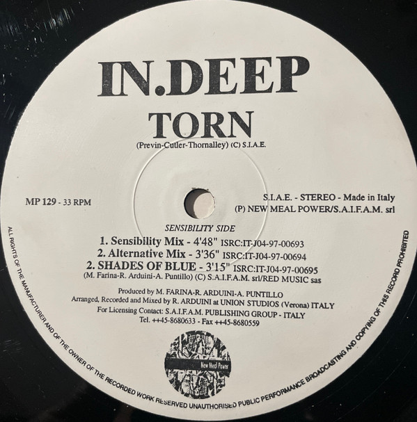 In.Deep - Torn | New Meal Power (MP 129)