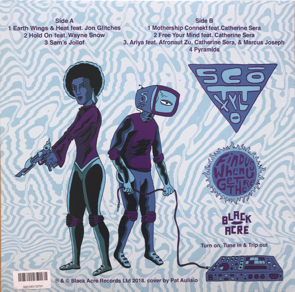 Scott Xylo - Find Us When U Get There | Black Acre (ACRELP012) - 2