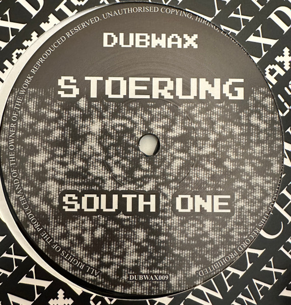 Stoerung - South One | Dubwax (009) - 3