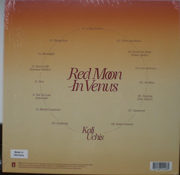 Kali Uchis - Red Moon In Venus | Interscope Records (0602448429964) - 2