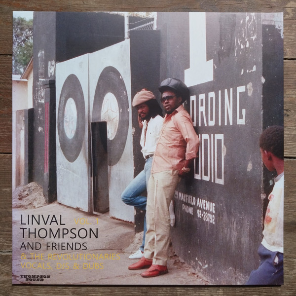 Various - Linval Thompson and Friends & The Revolutionaries Vol. 1 | Thompson Sound Cantabria (TSC-024)