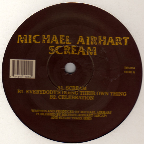 Michael Airhart - Scream | Dust Traxx (DT-024)