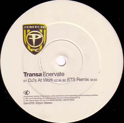Transa - Enervate | Perfecto Fc (Sam3119) - 3