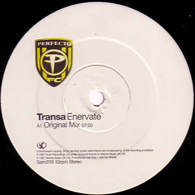 Transa - Enervate | Perfecto Fc (Sam3119) - 2