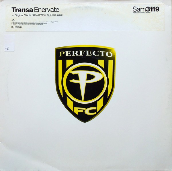 Transa - Enervate | Perfecto Fc (Sam3119) - main