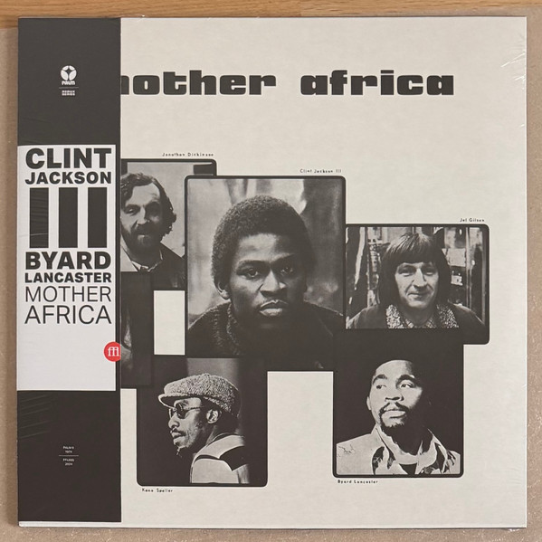 Clint Jackson III , Byard Lancaster - Mother Africa | SouffleContinu Records (FFL095)