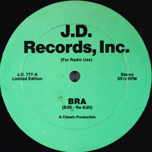 Cymande / Disco Dub Band - Bra / Disco Dub | J.D. Records (J.D. 777) - main