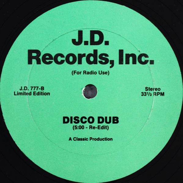 Cymande / Disco Dub Band - Bra / Disco Dub | J.D. Records (J.D. 777) - 2