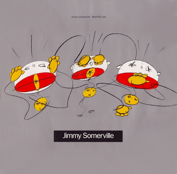 Jimmy Somerville - Read My Lips | London Records (LONX 254)