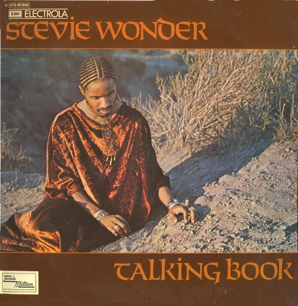 Stevie Wonder - Talking Book | Tamla Motown (STMA 8007)