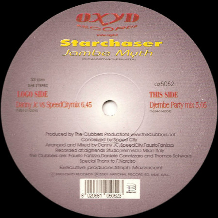 Starchaser - Jambe Myth | Oxyd Records (OX5052) Starchaser - Jambe Myth | Oxyd Records (OX5052)