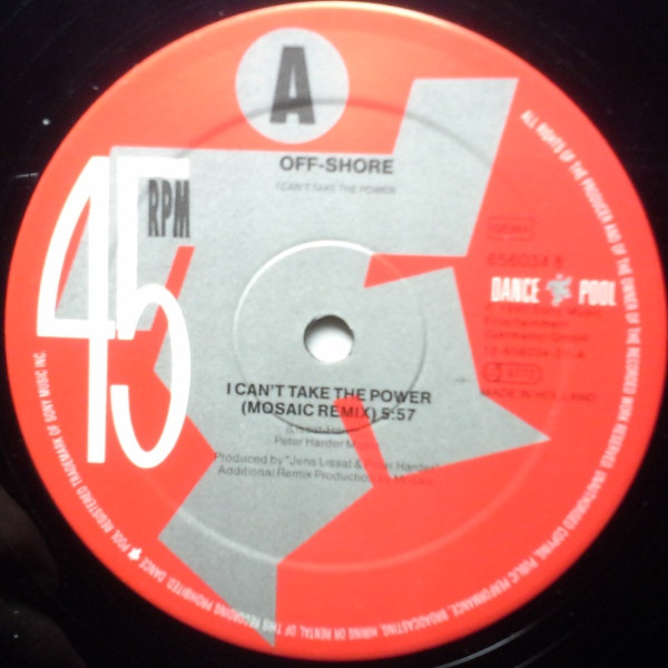Off-Shore - I Can't Take The Power (Mosaic Remix) | Dance Pool (656034 8)