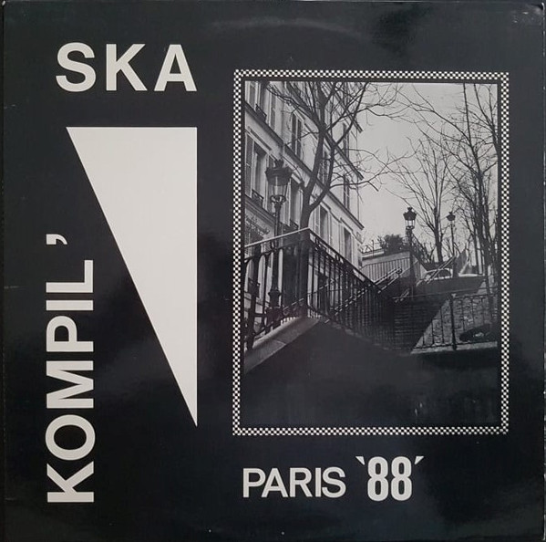 Various - Kompil' Ska Paris '88' | Squale Records (SQ001) - main