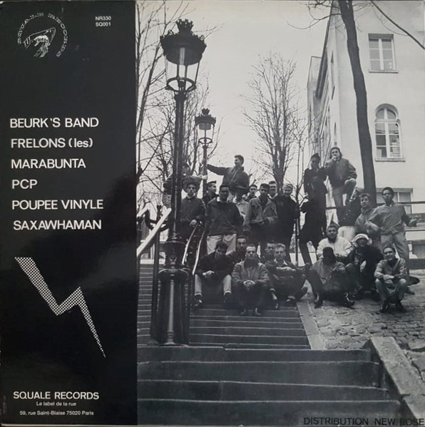 Various - Kompil' Ska Paris '88' | Squale Records (SQ001) - 2