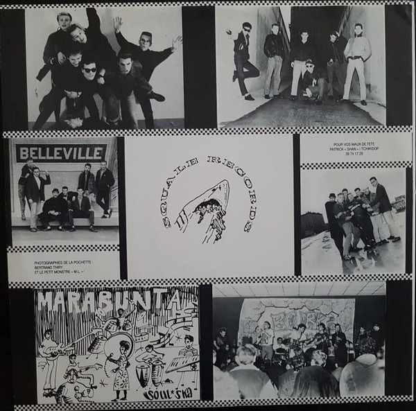 Various - Kompil' Ska Paris '88' | Squale Records (SQ001) - 4