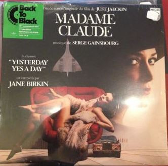 Serge Gainsbourg - Madame Claude (Bande Originale Du Film) | Philips (9101 144) - main Serge Gainsbourg - Madame Claude (Bande Originale Du Film) | Philips (9101 144) - main