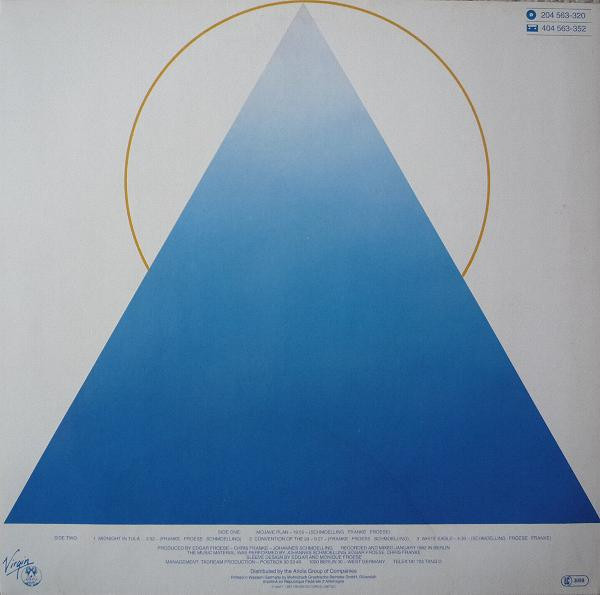 Tangerine Dream - White Eagle | Virgin (204 563) - 2 Tangerine Dream - White Eagle | Virgin (204 563) - 2