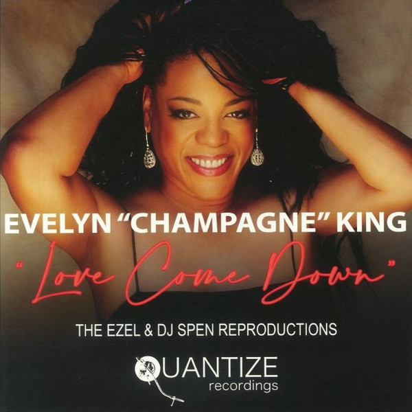 Evelyn King - Love Come Down (Ezel & DJ Spen Reproduction) | Quantize Recordings (QTZ487V)