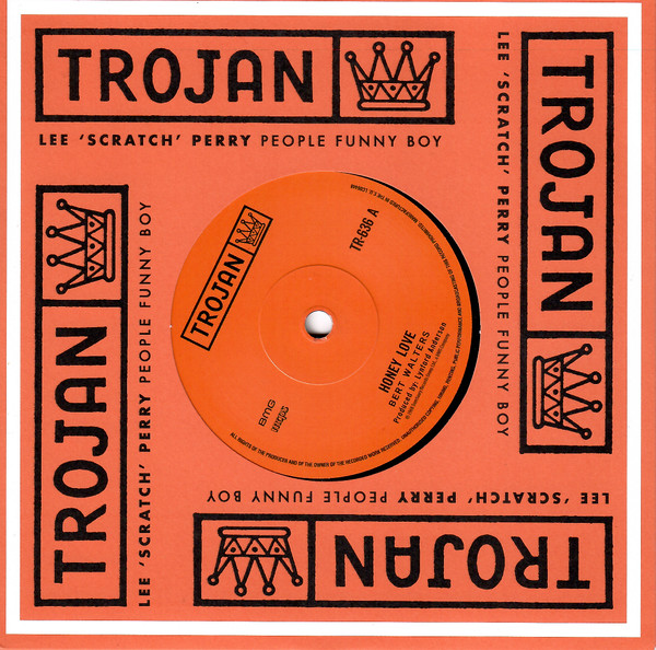 Burt Walters - Honey Love / Evol Yenoh | Trojan Records (TR-636)