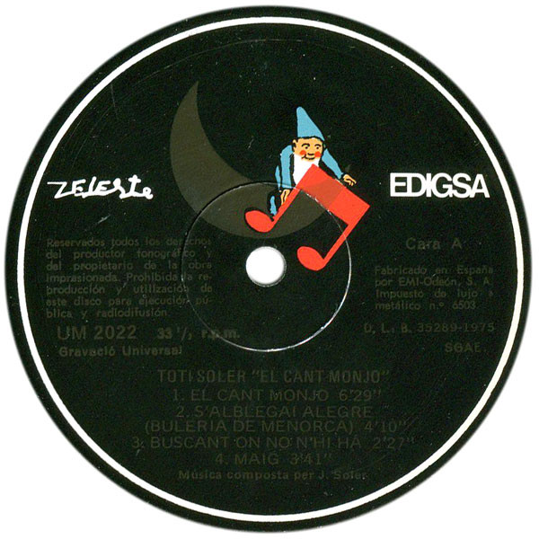 Toti Soler - El Cant Monjo | Zeleste (UM 2022) - 4
