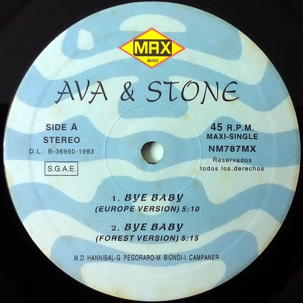 Ava & Stone - Bye Baby | Max Music (NM787MX) - 4