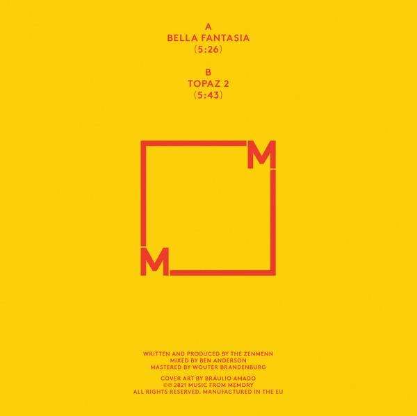 The Zenmenn - Bella Fantasia | Music From Memory (MFM057)