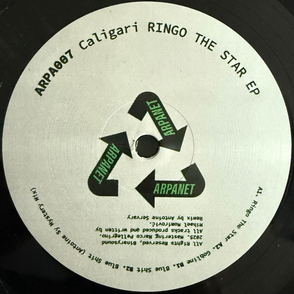 Caligari - Ringo The Star EP | Arpanet (ARPA007)