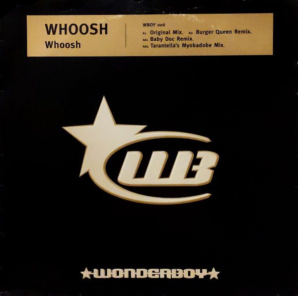Whoosh - Whoosh | Wonderboy (WBOY 006) - main