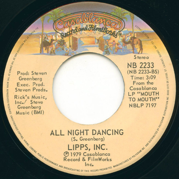 Lipps, Inc. - Funkytown | Casablanca (NB 2233)