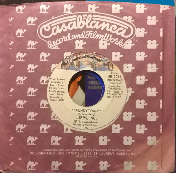 Lipps, Inc. - Funkytown | Casablanca (NB 2233) - 2