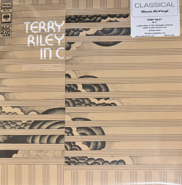 Terry Riley - In C | Music On Vinyl (MOVCL039)