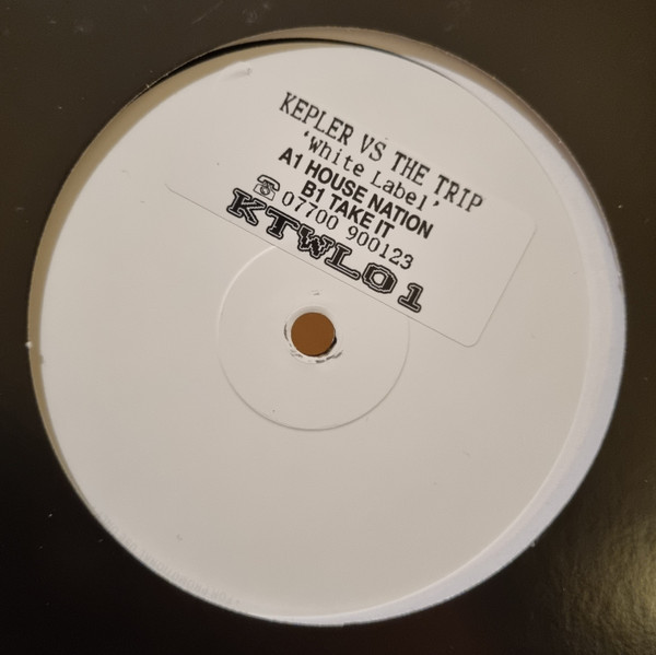 Kepler. vs The Trip - White Label | Not On Label (KTWL01)