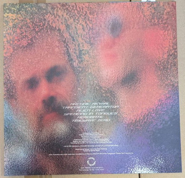 Spacetime Continuum With Terence McKenna - Alien Dreamtime | Sound Metaphors Records (SMR029) - 2 Spacetime Continuum With Terence McKenna - Alien Dreamtime | Sound Metaphors Records (SMR029) - 2