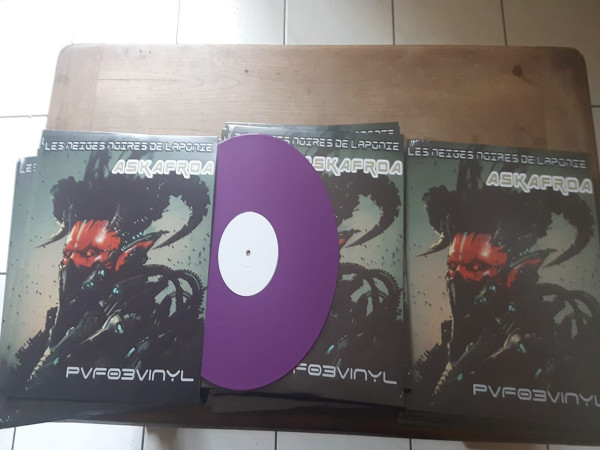 Les Neiges Noires De Laponie - Askafroa | Plasma Vortex Frequency (PVF03VINYL) - 4