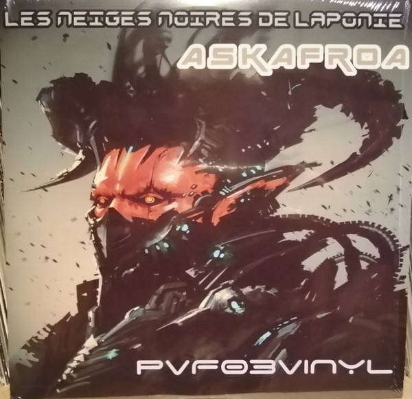 Les Neiges Noires De Laponie - Askafroa | Plasma Vortex Frequency (PVF03VINYL)