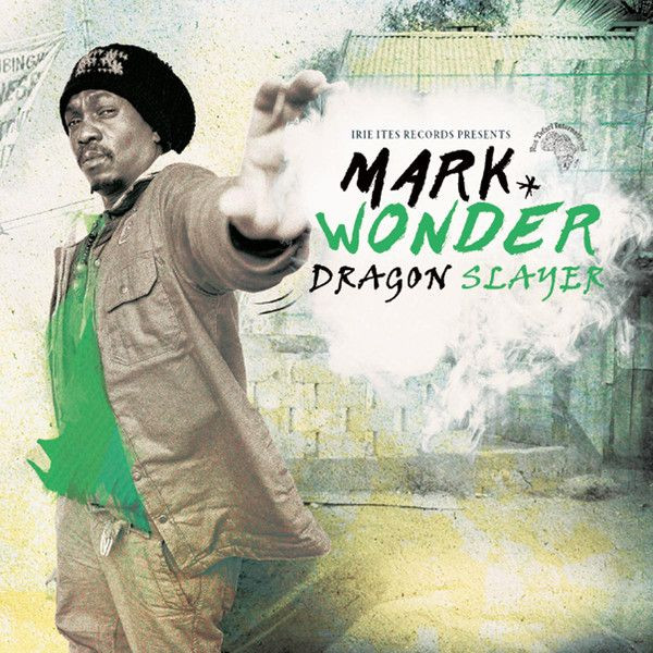 Mark Wonder - Dragon Slayer | Irie Ites Records (II LP 10)