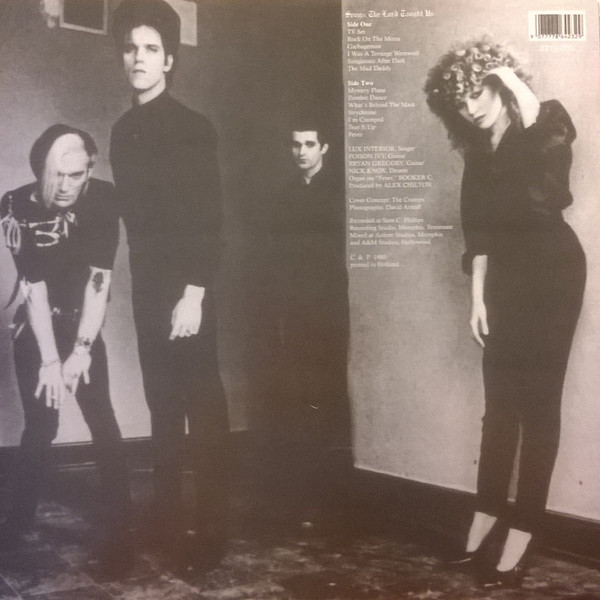 The Cramps - Songs The Lord Taught Us | Not On Label (The Cramps) (2216-203) - 2