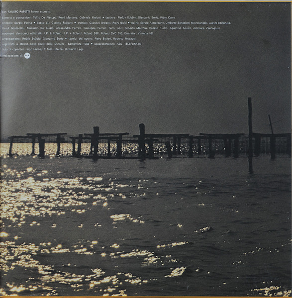 Fausto Papetti - 35ª Raccolta - My One And Only Love | Durium (ms AI 77431) - 3