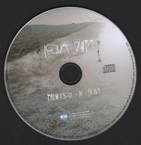 Francesco Di Bella - Acqua Santa | La Canzonetta Record (FDM 1570225) - 3