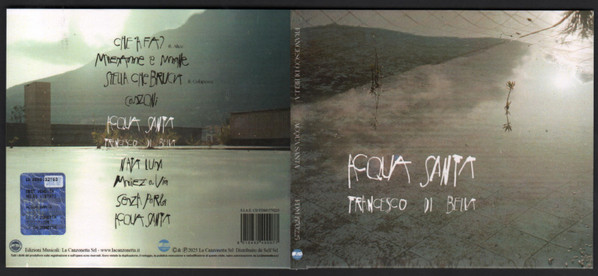 Francesco Di Bella - Acqua Santa | La Canzonetta Record (FDM 1570225) - 4