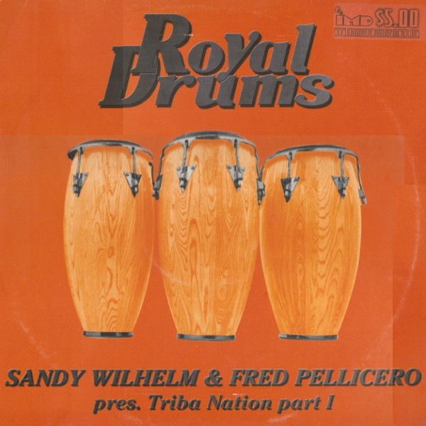 Sandy Wilhelm & Fred Pellichero - Triba Nation Part 1 | Royal Drums (DRUM 015)