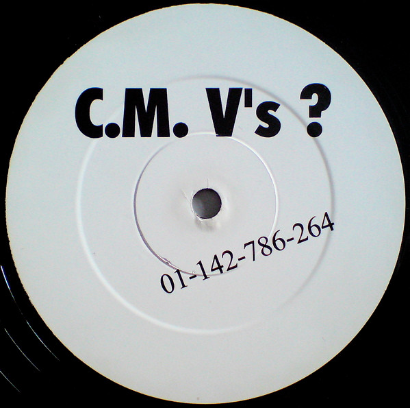 C.M. V's ? - Untitled (Move On Up) | Phuzz! Recordings (HUZZ 1)