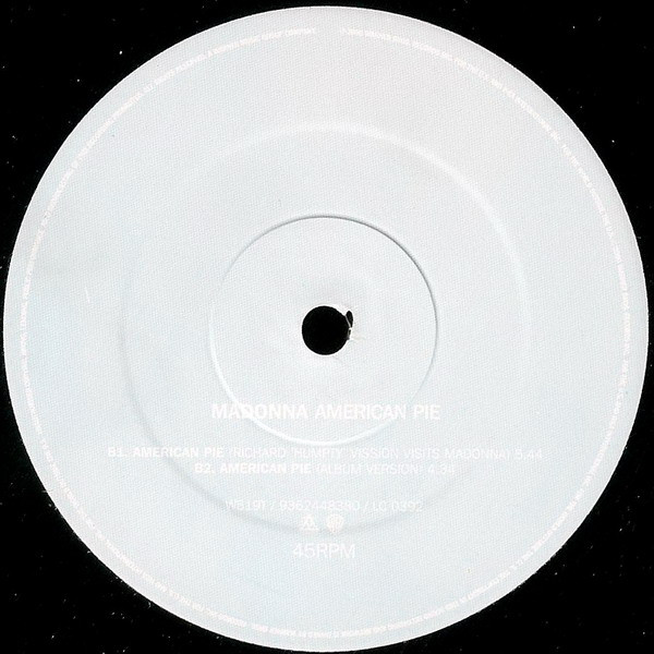 Madonna - American Pie | Maverick (W519T) - 3