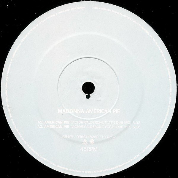 Madonna - American Pie | Maverick (W519T) - 4