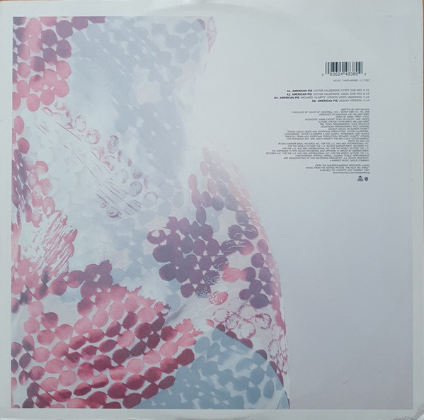 Madonna - American Pie | Maverick (W519T) - 2