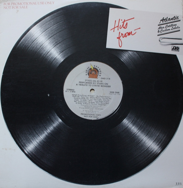 Stars On 45 - Stars On 45 III: A Tribute To Stevie Wonder | Radio Records (DMD-318)